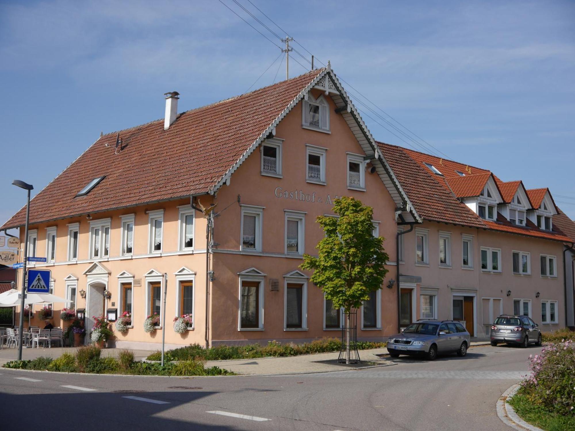 Gasthof Hotel Adler Inneringen Экстерьер фото